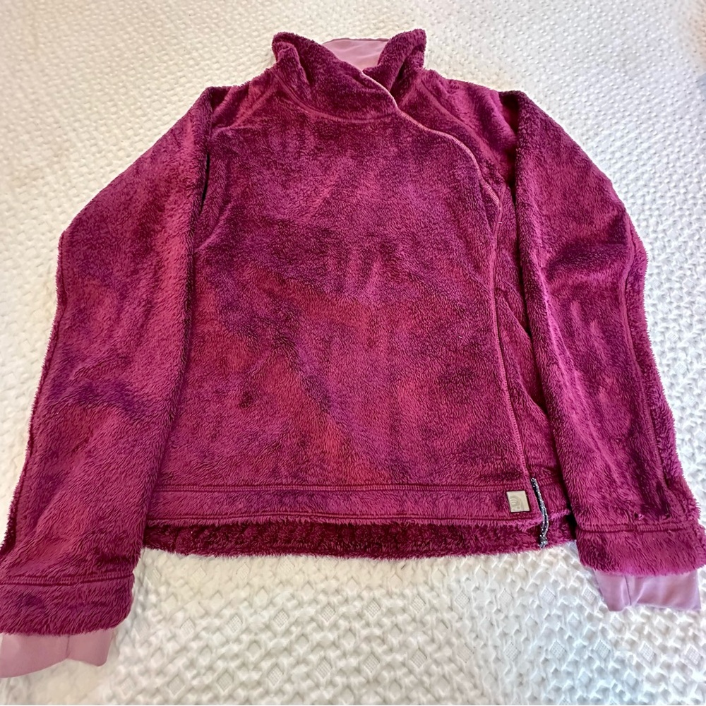 Mountain Hardwear Purple Puffer Jacket